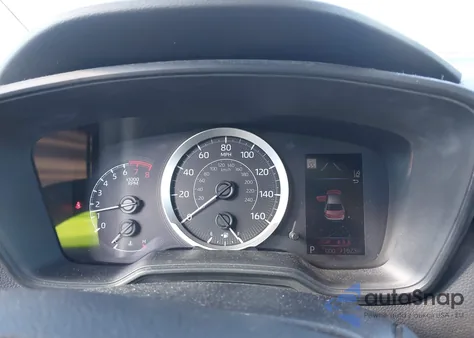 2020 Toyota Corolla Le z USA, uszkodzony, nr VIN 5YFEPRAE1LP060718